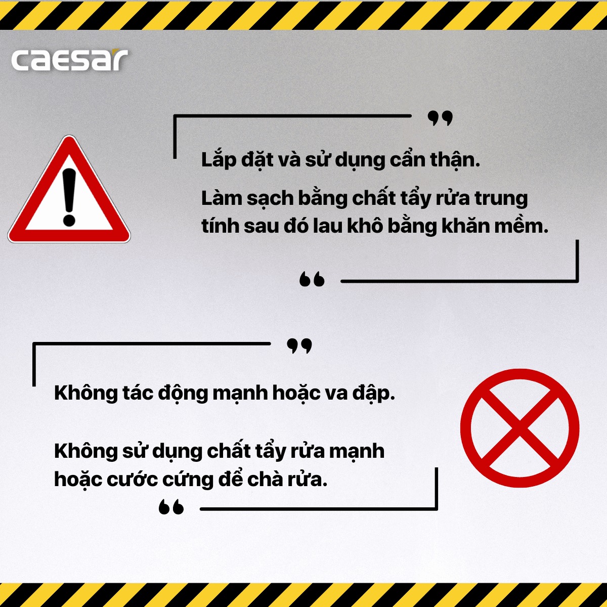 Bồn cầu 1 khối CAESAR CD1356 kèm nắp TAF060 - 14
