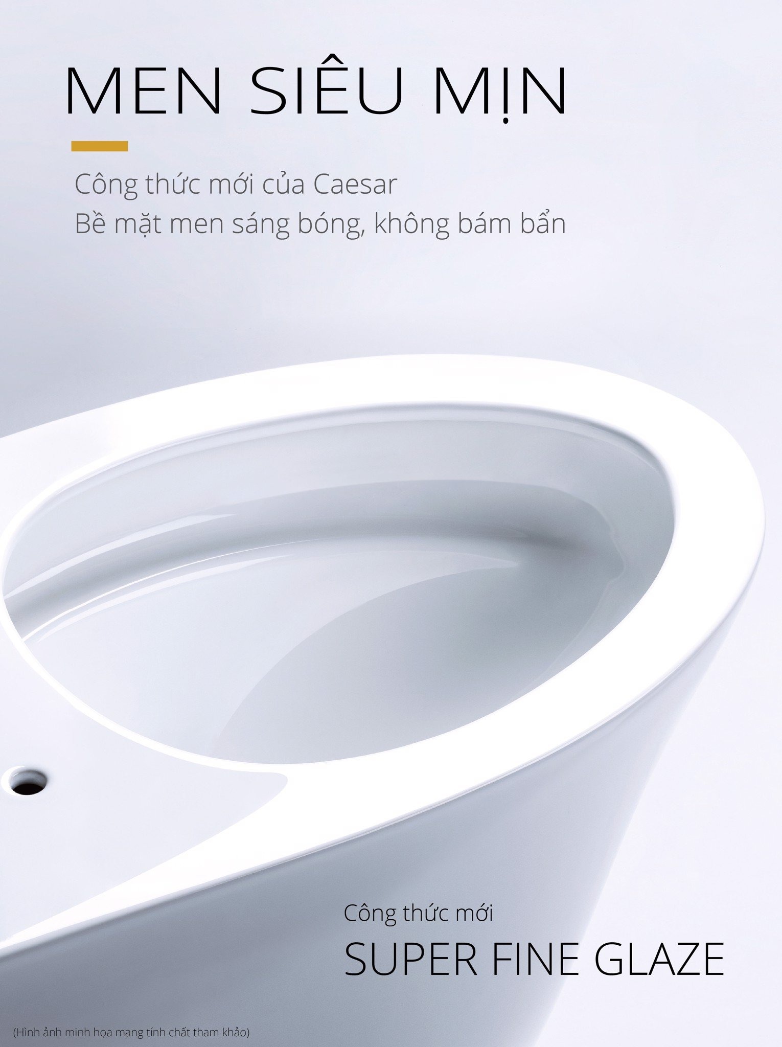 Bồn cầu 1 khối nắp rửa cơ Caesar C1364F + TAF060 (CD1364+TAF060) C1364F+TAF060 - 6