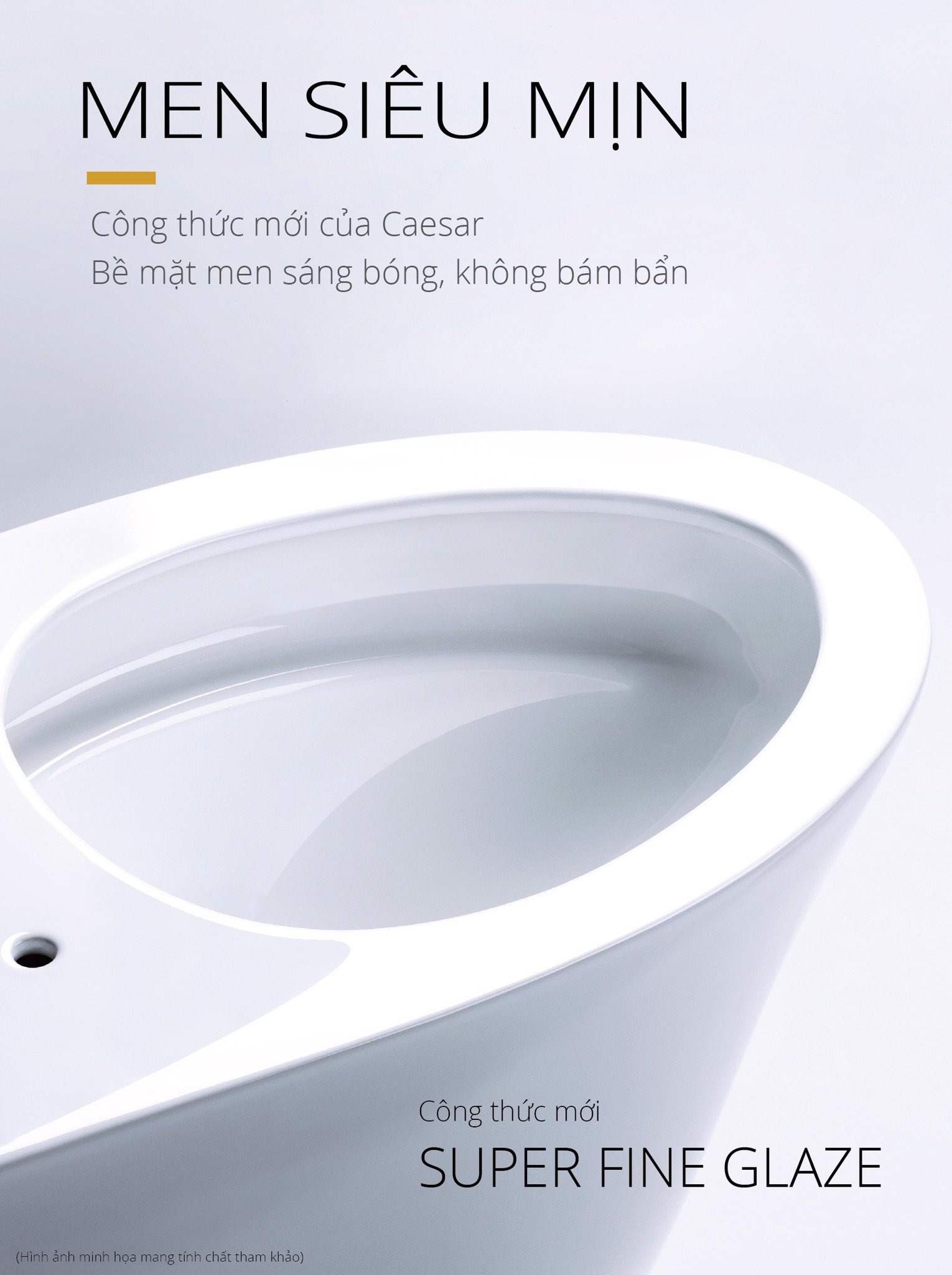 Bồn cầu 1 khối CAESAR CD1395 kèm nắp TAF060 - 14