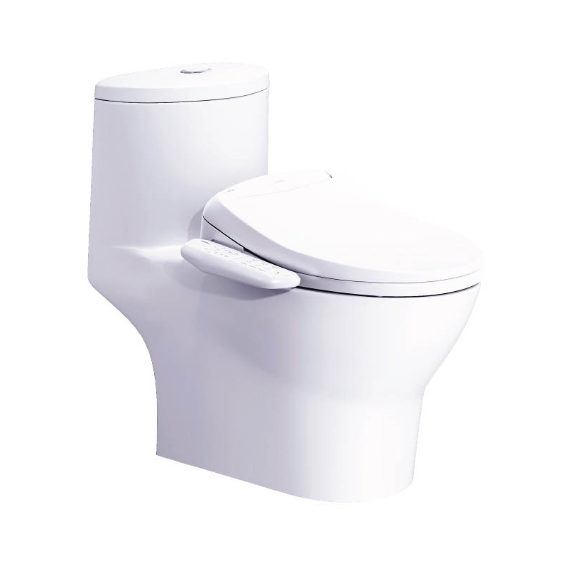 Bồn cầu 1 khối nắp điện tử Caesar C1375F + TAF400H (CD1375+TAF400H) CD1375+TAF400H