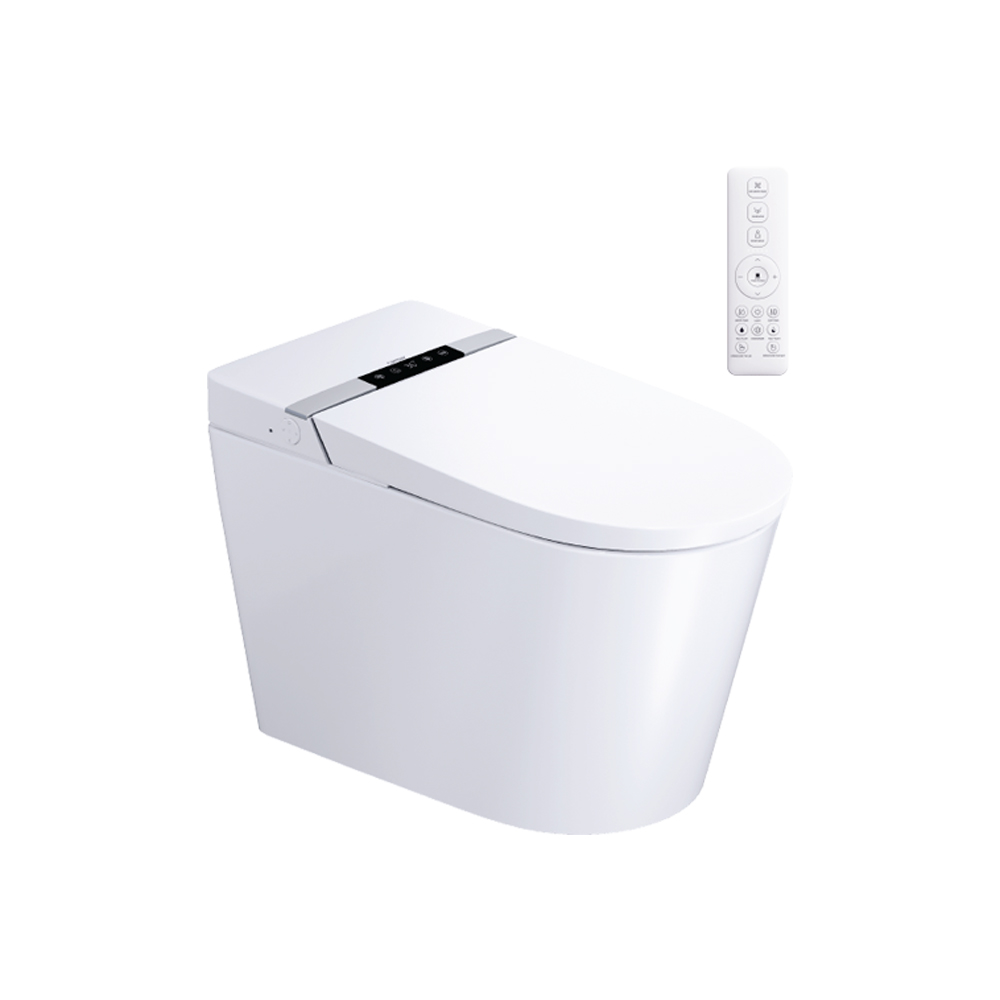 Bồn cầu điện tử thông minh Caesar CA1389H CA1389H