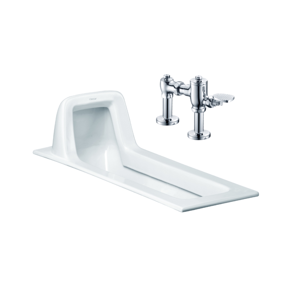 Bồn cầu xí xổm Caesar C1230 C1230