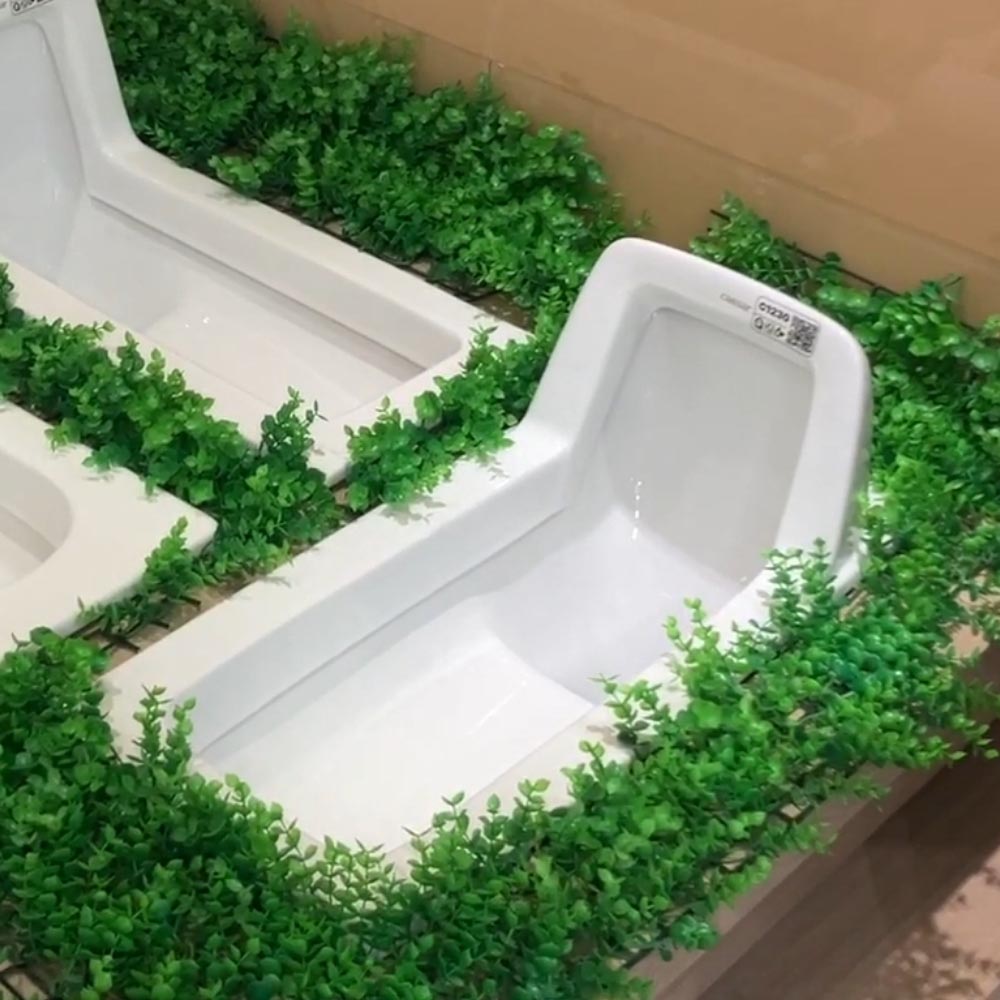 Bồn cầu xí xổm Caesar C1230 C1230 - 3