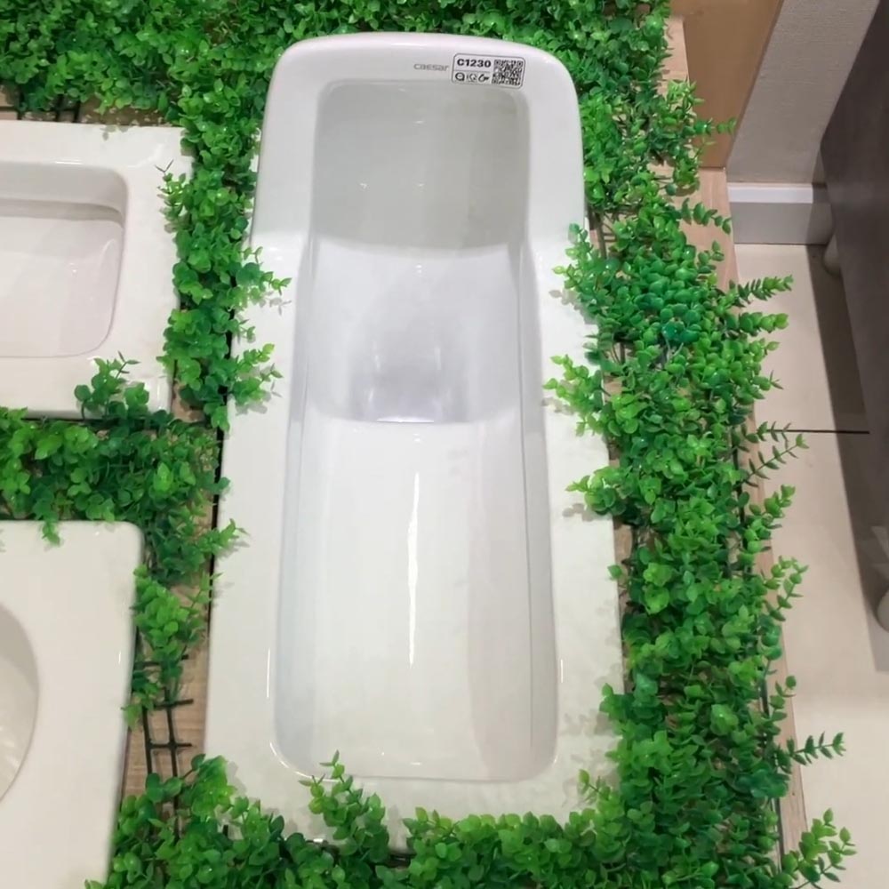 Bồn cầu xí xổm Caesar C1230 C1230 - 5