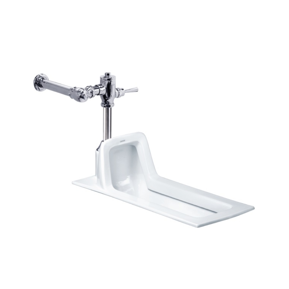 Bồn cầu xí xổm Caesar C1250 C1250