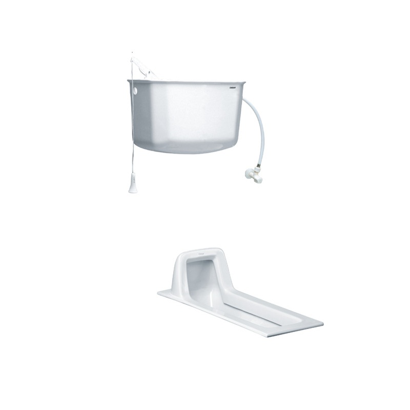 Bồn cầu xí xổm Caesar CS1230 CS1230