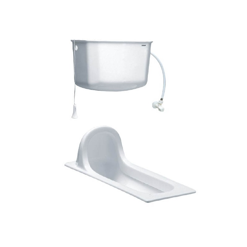 Bồn cầu xí xổm Caesar CS1280 CS1280