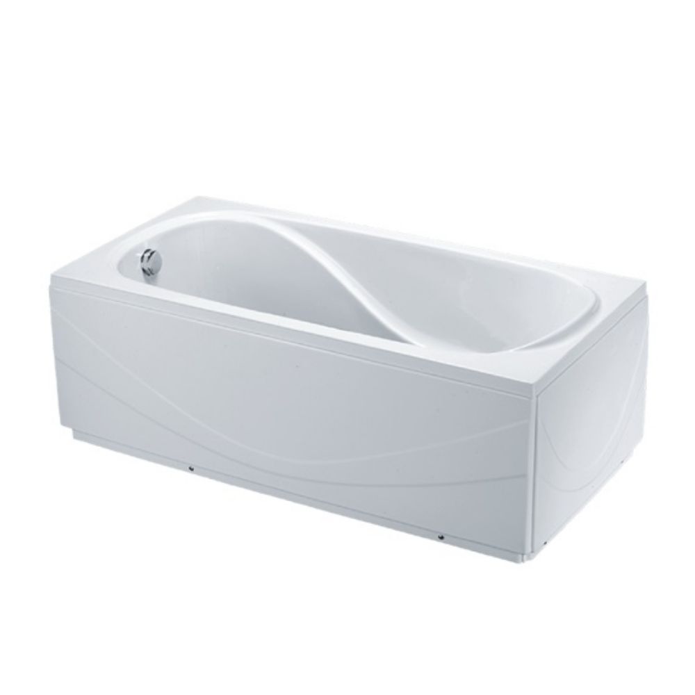 Bồn tắm chân yếm 1m5 Caesar AT0150L(R)