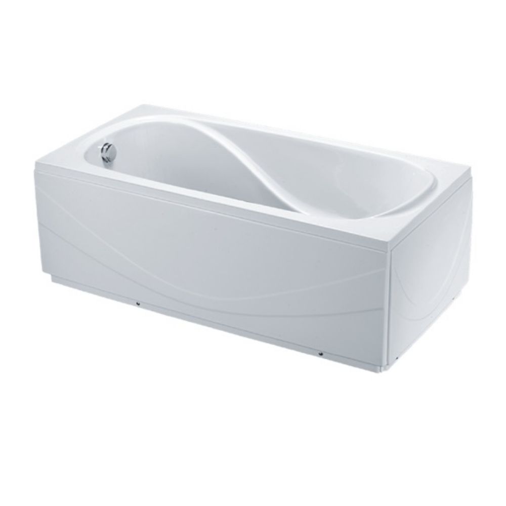 Bồn tắm chân yếm 1m7 Caesar AT0170L(R)