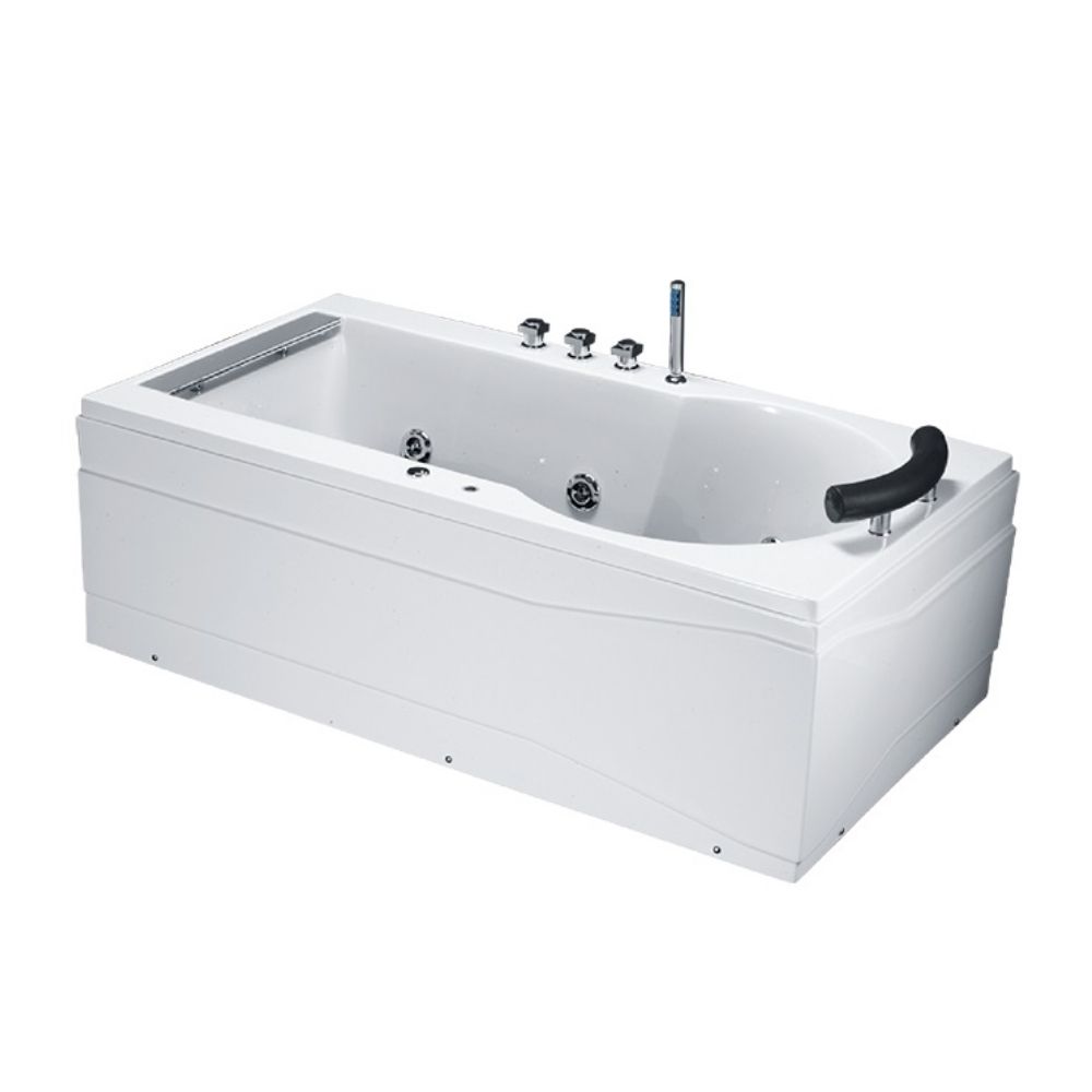 Bồn tắm chân yếm 1m7 massage hơi Caesar MT211L(R)