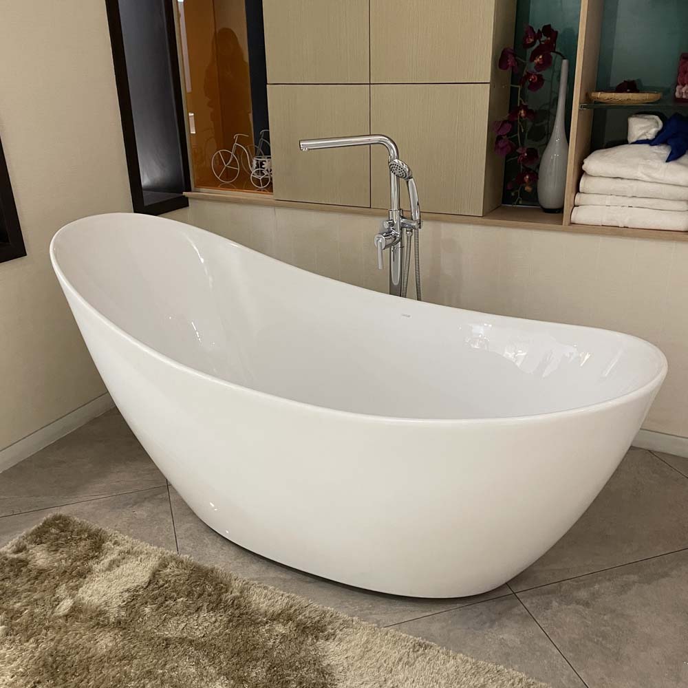 Bồn tắm đặt sàn 1m7 Caesar KT1170 - 3