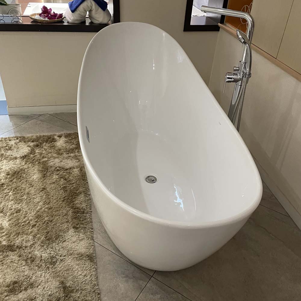 Bồn tắm đặt sàn 1m7 Caesar KT1170 - 4