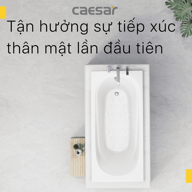 Bồn tắm xây 1m7 Caesar AT0170 - 6