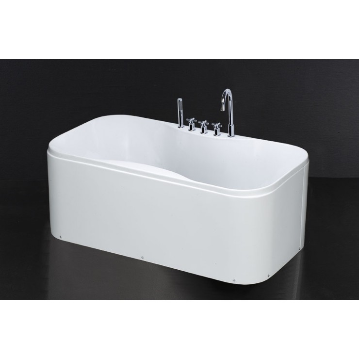 Bồn tắm lập thể 1m4 Caesar AT0950 - 3