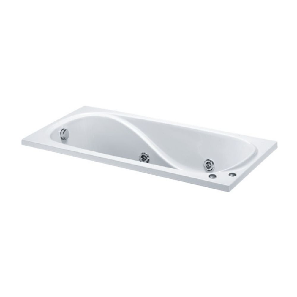 Bồn tắm xây 1m5 massage Caesar MT0150