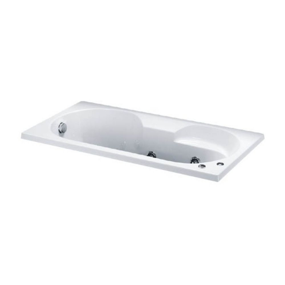 Bồn tắm xây 1m5 massage Caesar MT0350