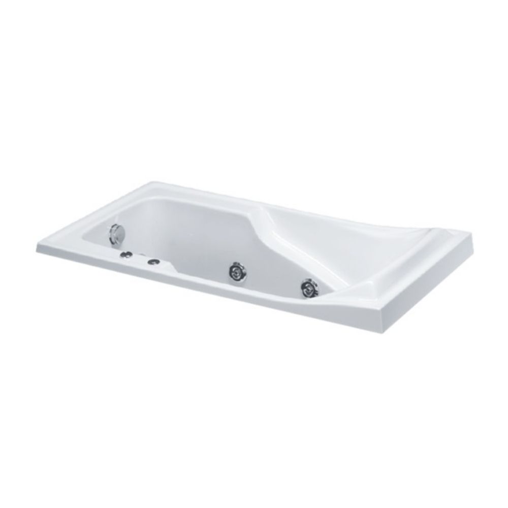 Bồn tắm xây 1m4 massage Caesar MT0440