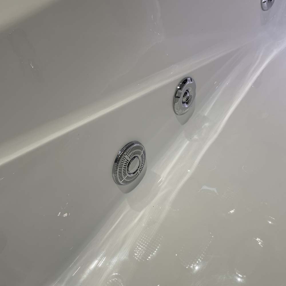 Bồn tắm xây 1m7 massage Caesar MT0670 - 6