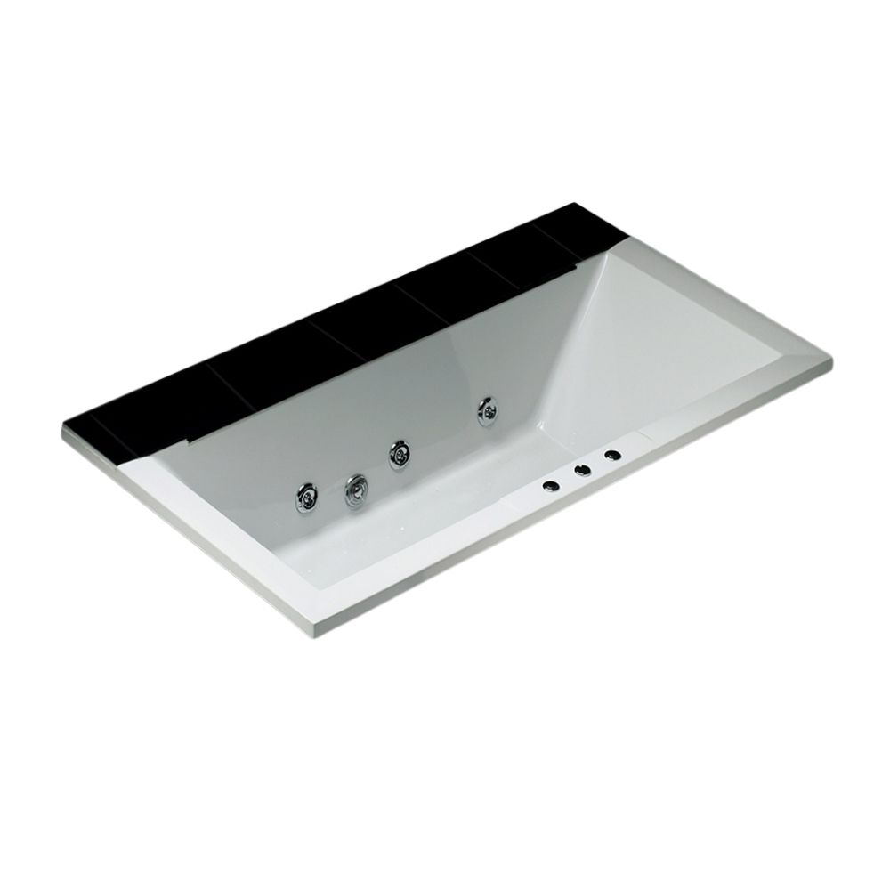 Bồn tắm xây 2m massage Caesar MT7520