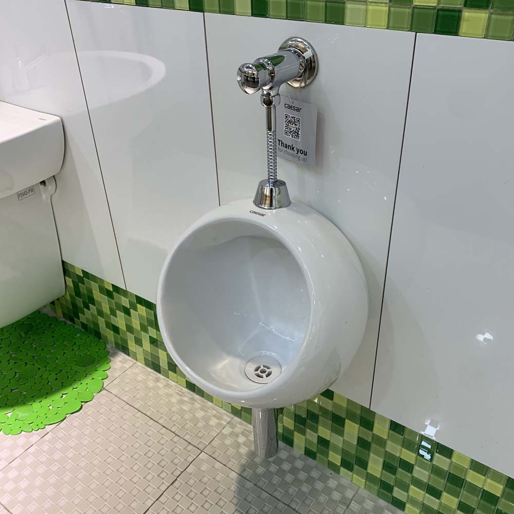 Bồn tiểu nam treo tường Caesar U0210 U0210 - 5