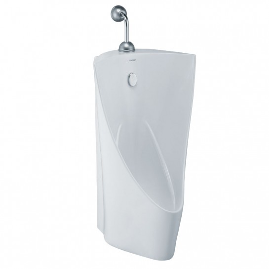 Bồn tiểu nam treo tường thoát ngang Caesar U0232 U0232