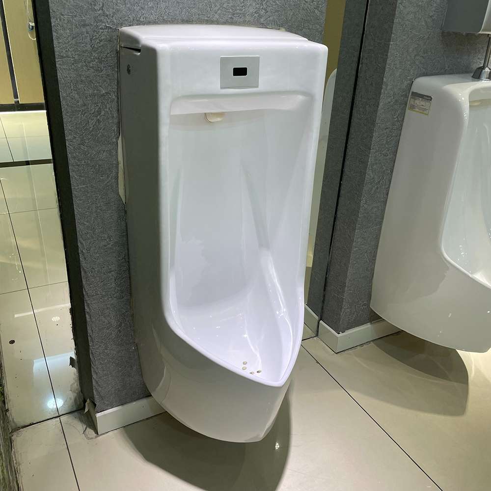 Bồn tiểu nam treo tường thoát ngang Caesar U0283 U0283 - 2