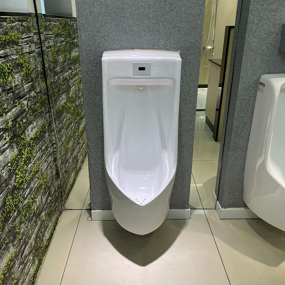 Bồn tiểu nam treo tường thoát ngang Caesar U0283 U0283 - 3