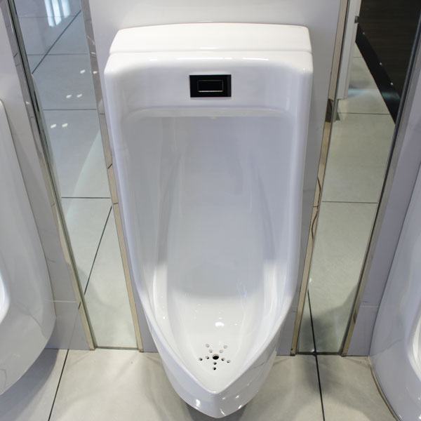 Bồn tiểu nam treo tường thoát ngang Caesar U0283 U0283 - 4