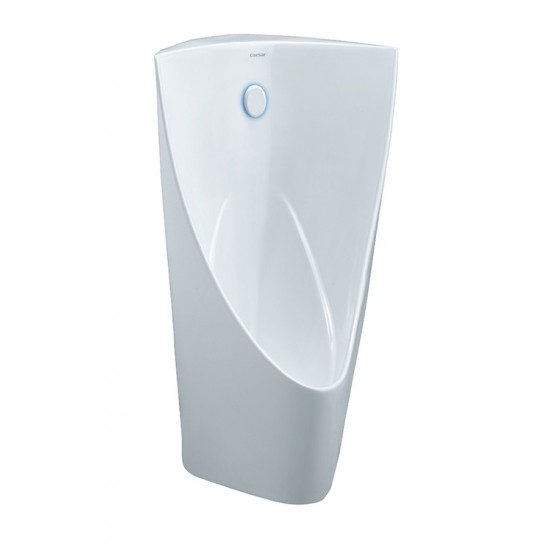Bồn tiểu nam treo tường cảm ứng thoát ngang Caesar UA0234 UA0234