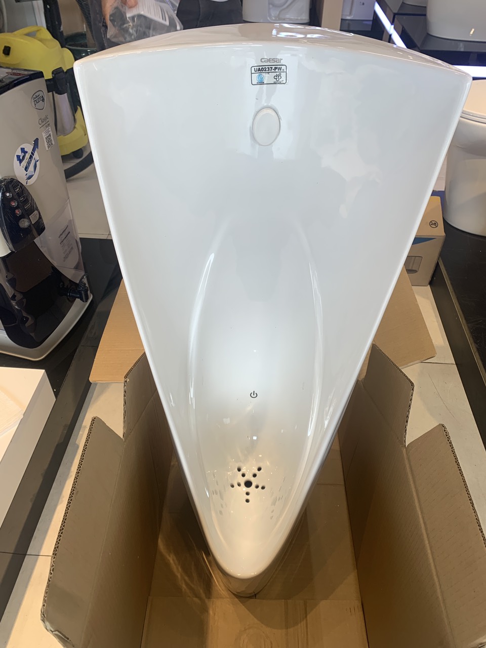 Bồn tiểu nam treo tường Caesar UA0237 UA0237 - 6