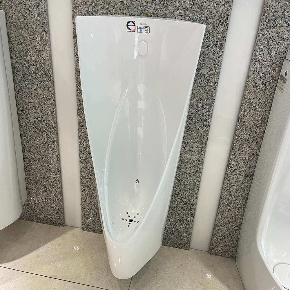 Bồn tiểu nam treo tường Caesar UA0237 UA0237 - 4