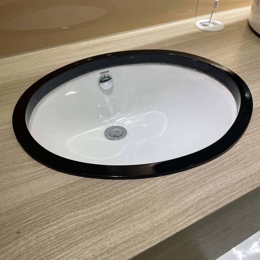 Chậu rửa mặt lavabo âm bàn Caesar L5115 L5115 - 2