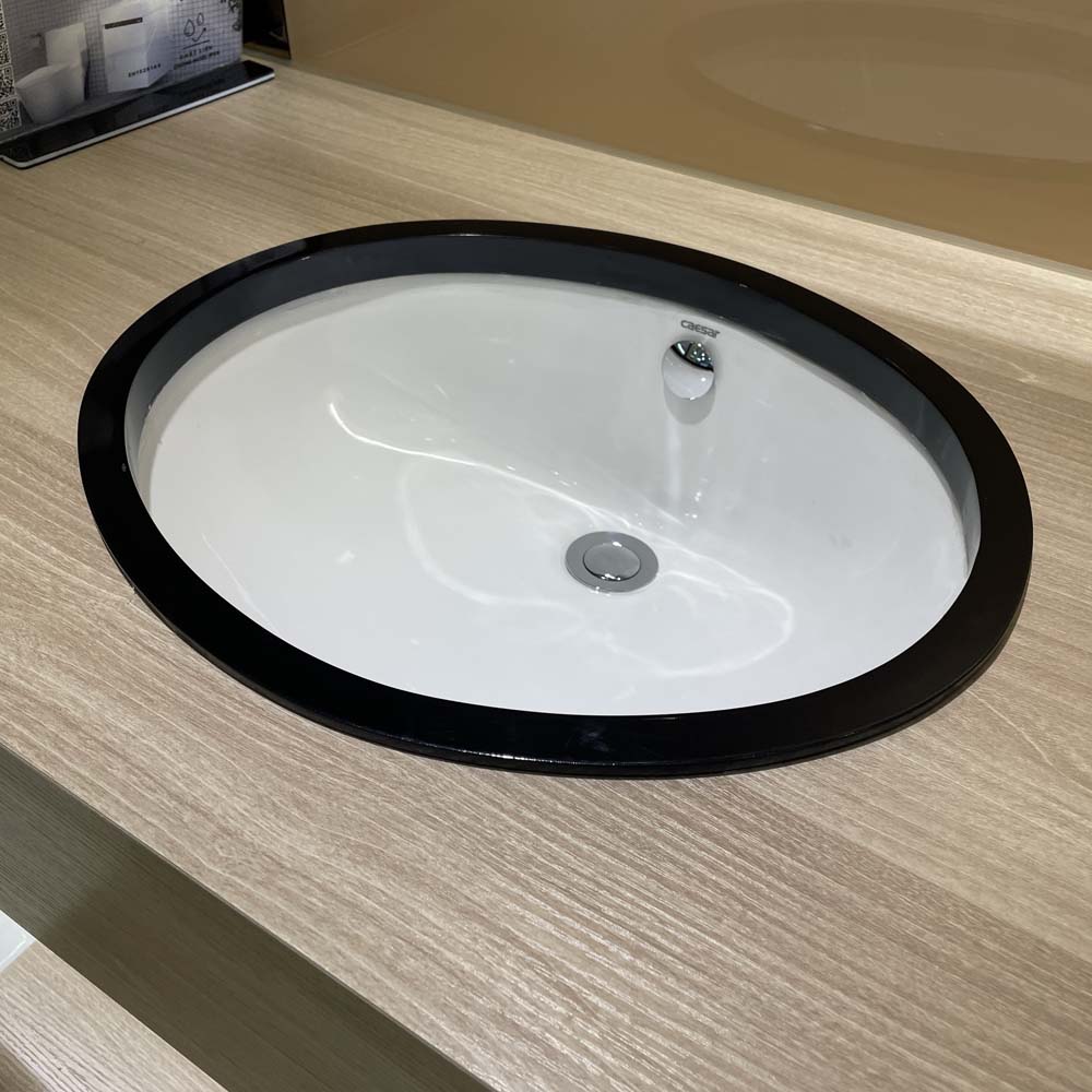 Chậu rửa mặt lavabo âm bàn Caesar L5115 L5115 - 3