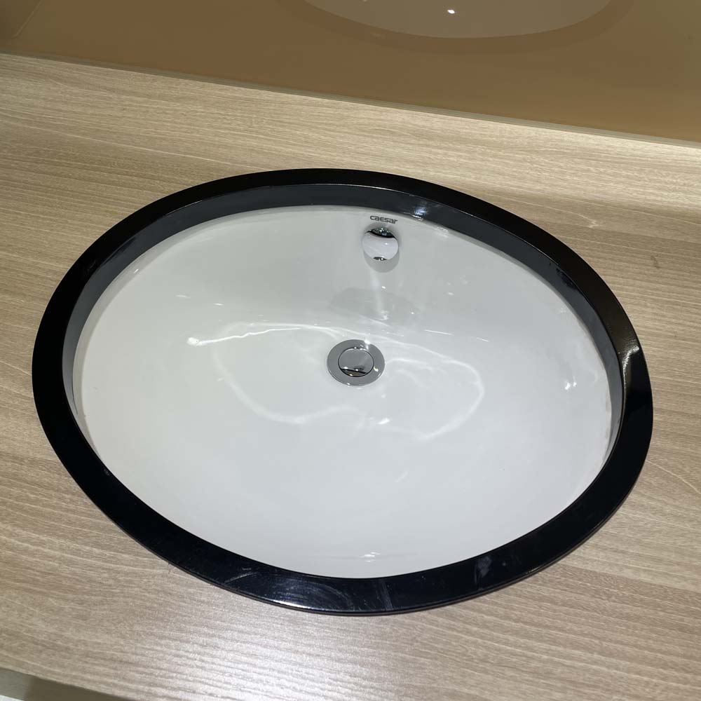 Chậu rửa mặt lavabo âm bàn Caesar L5115 L5115 - 4