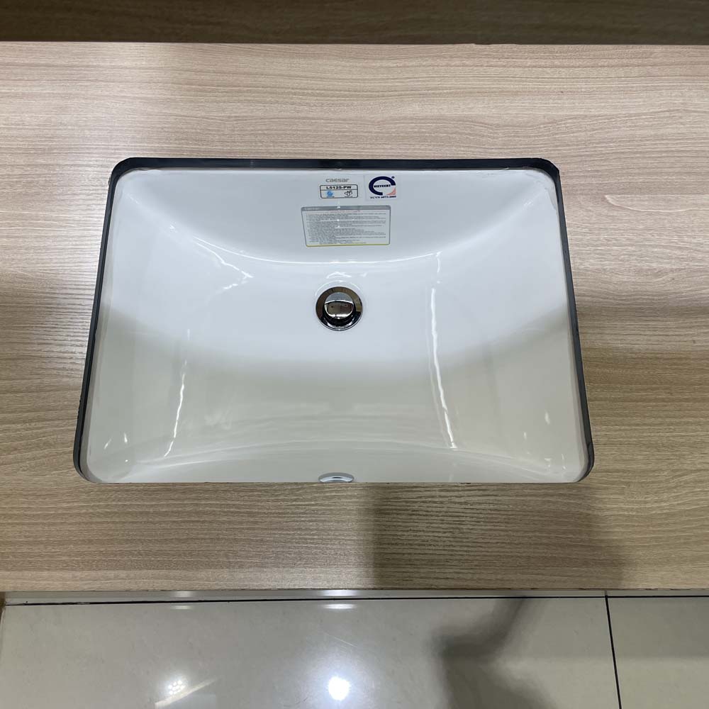 Chậu rửa mặt lavabo âm bàn Caesar L5125 L5125 - 2