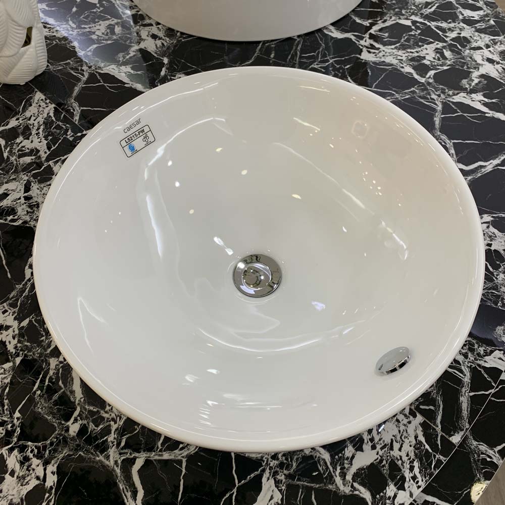 Chậu lavabo đặt bàn Caesar L5215 L5215 - 3