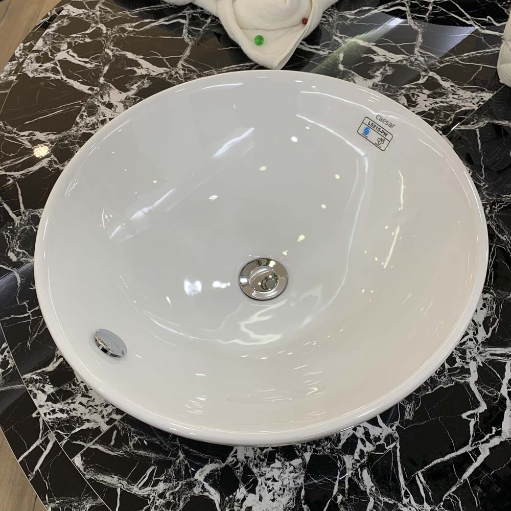 Chậu lavabo đặt bàn Caesar L5215 L5215 - 6