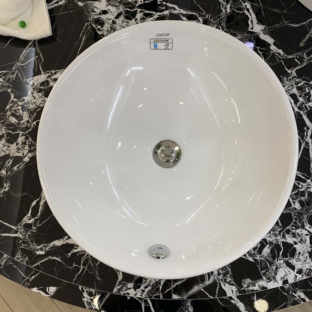 Chậu lavabo đặt bàn Caesar L5215 L5215 - 5