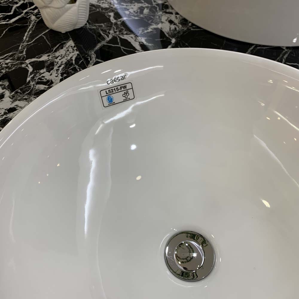 Chậu lavabo đặt bàn Caesar L5215 L5215 - 2