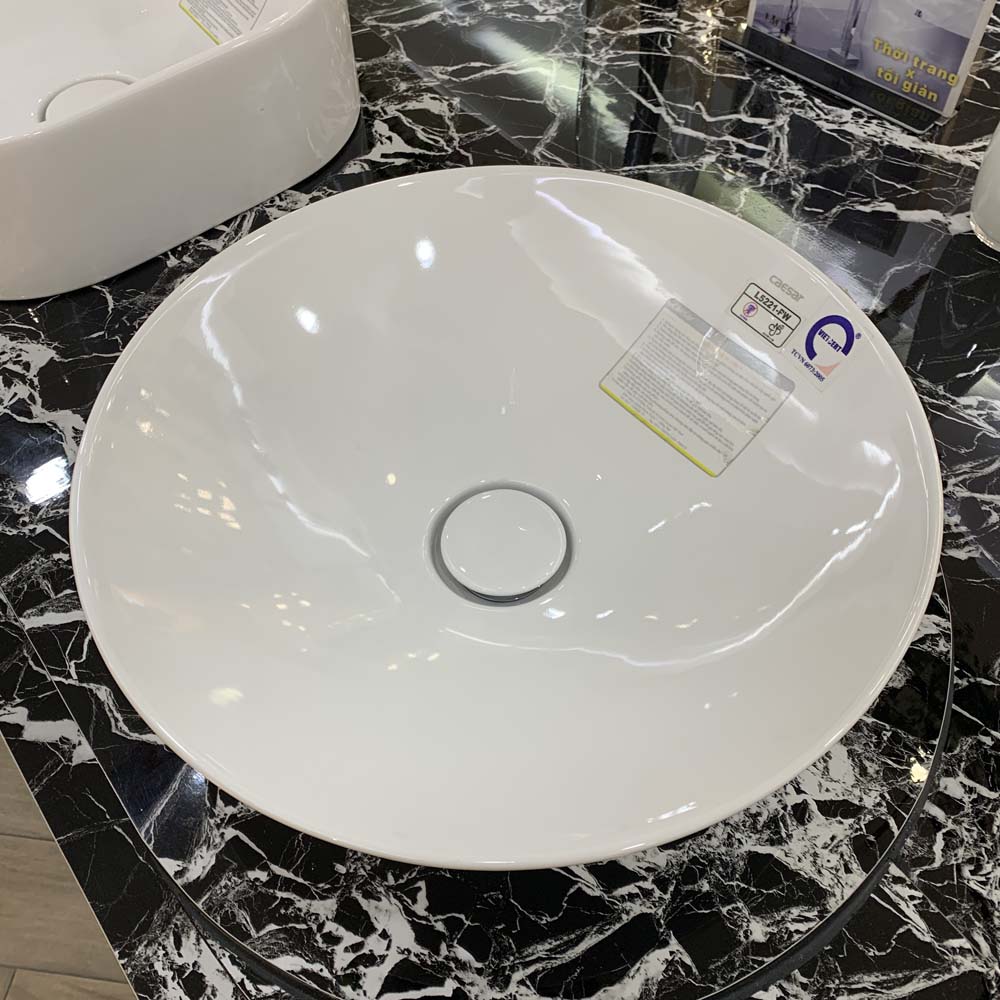 Chậu lavabo đặt bàn Caesar L5221 L5221 - 3