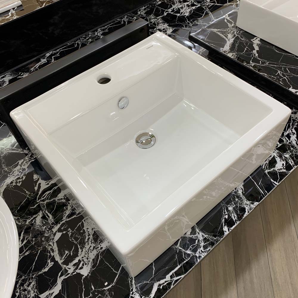 Chậu lavabo đặt bàn Caesar LF5236 LF5236 - 3