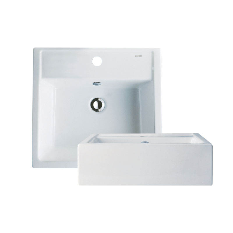Chậu lavabo đặt bàn Caesar LF5236 LF5236