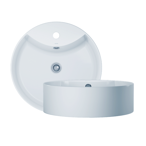 Chậu lavabo đặt bàn Caesar LF5240 LF5240