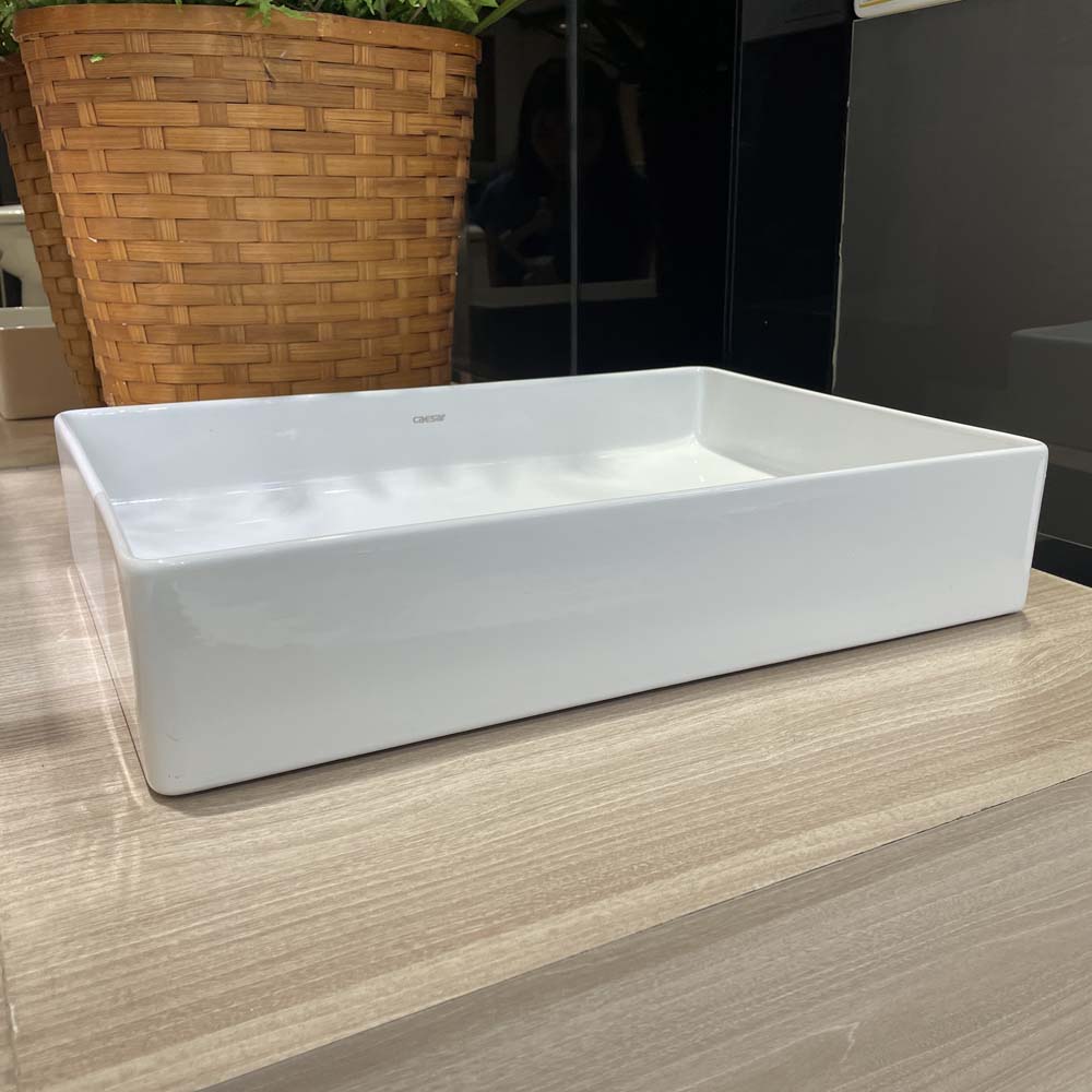 Chậu lavabo đặt bàn Caesar LF5254 LF5254 - 5