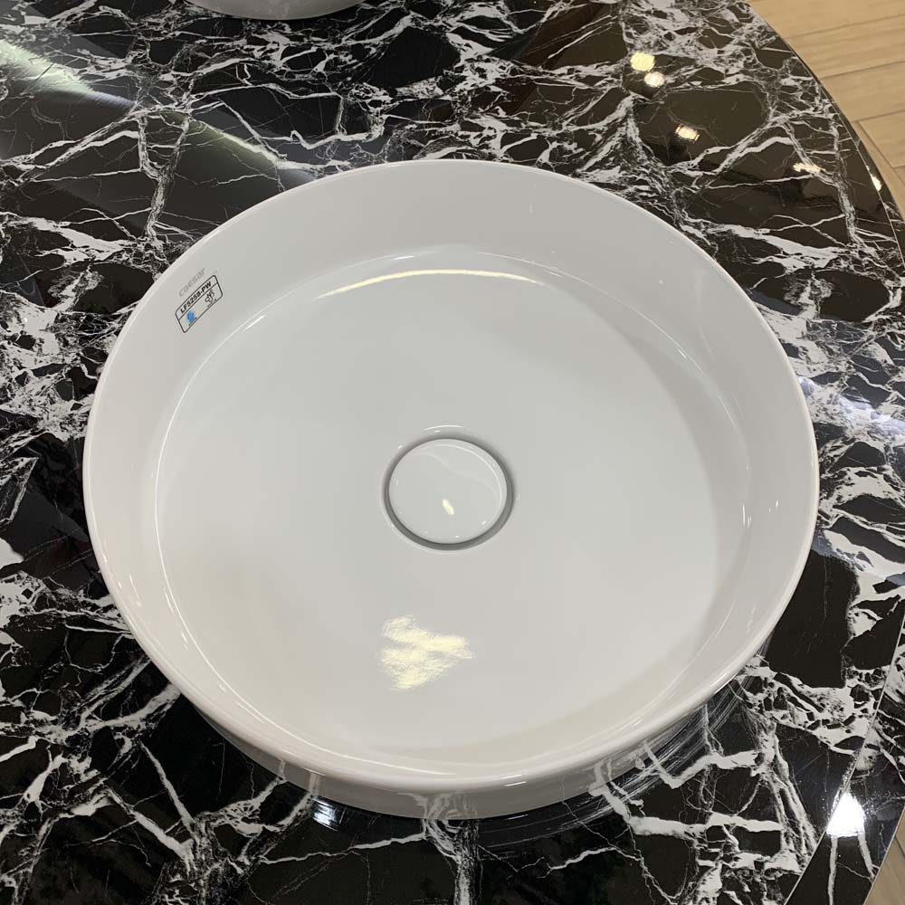 Chậu lavabo đặt bàn Caesar LF5258 LF5258 - 3