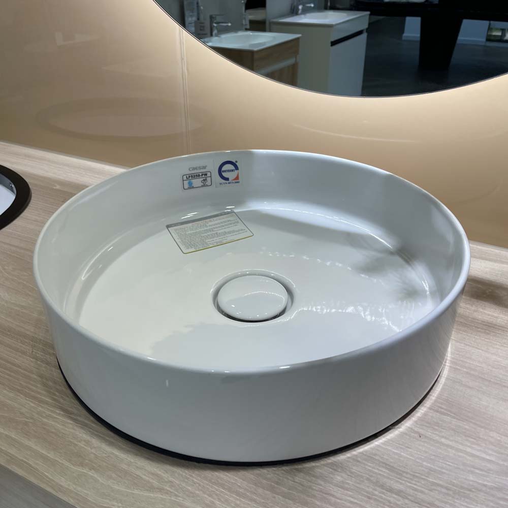 Chậu lavabo đặt bàn Caesar LF5258 LF5258 - 5