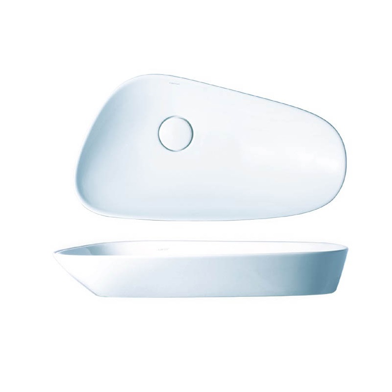 Chậu lavabo đặt bàn Caesar LF5260 LF5260