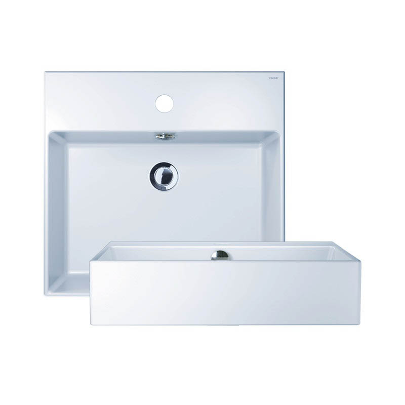 Chậu lavabo đặt bàn Caesar LF5263 LF5263