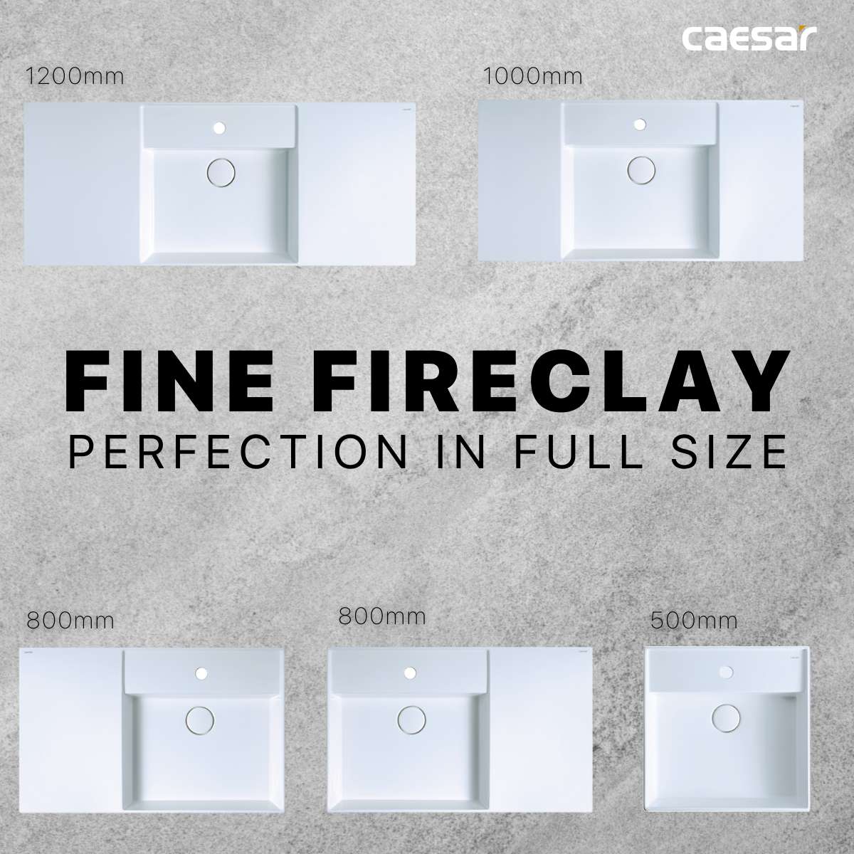 Chậu lavabo đặt bàn Caesar LF5380 LF5380 - 4