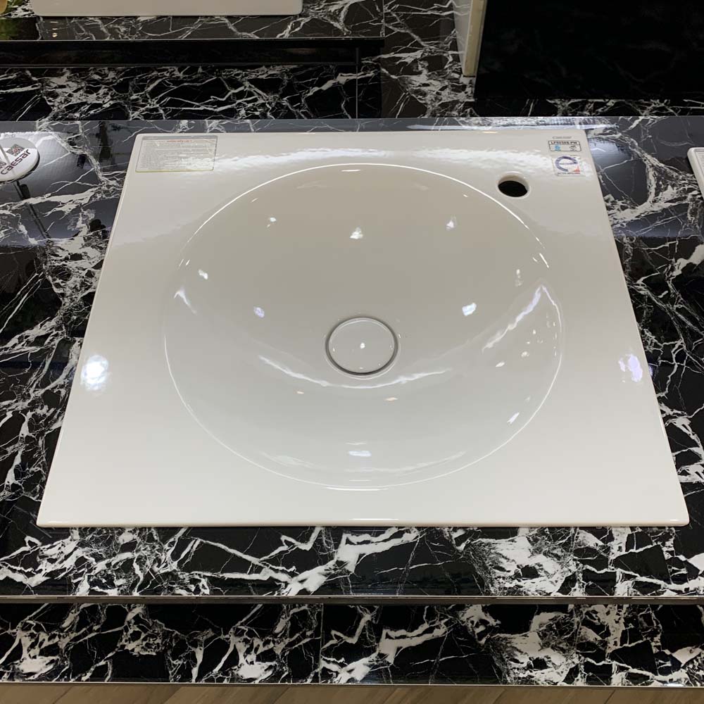 Chậu lavabo dương vành Caesar LF5038 LF5038 - 6